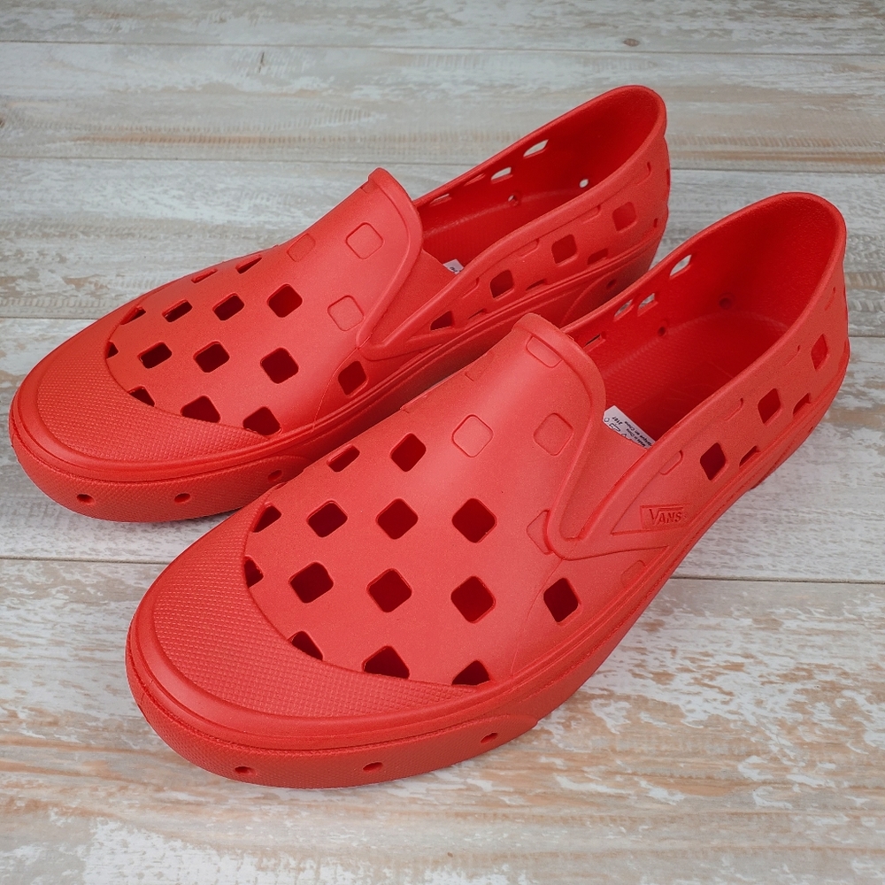 Vans Trek Slip On Red - Picture 9 of 9